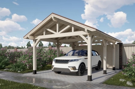 Навес УЮТ Несущий каркас, фото 1