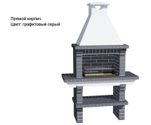 Печь Аристократ 702 Радиальный кирпич коричневый