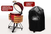 Керамический гриль-барбекю SG PRO grill-22 Черный Керамический гриль-барбекю SG PRO grill-22 Черный