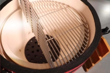 Керамический гриль-барбекю SG PRO grill-22 Черный Керамический гриль-барбекю SG PRO grill-22 Черный