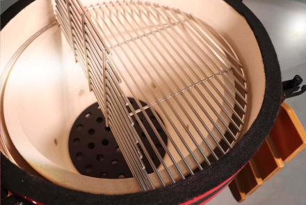 Керамический гриль-барбекю SG PRO grill-22 Черный, фото 9