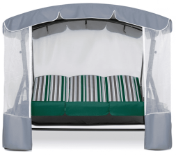 Качели садовые Оазис Премиум, фото 4