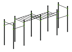 Воркаут 108 зеленый ВТ 12.20-02, фото 4 Воркаут 108 зеленый ВТ 12.20-02, фото 4
