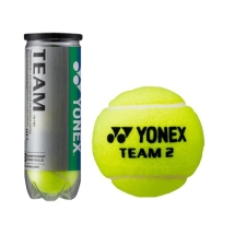 Мяч теннисный Yonex Team 3B, уп.3 шт, одобр. ITF и FFT