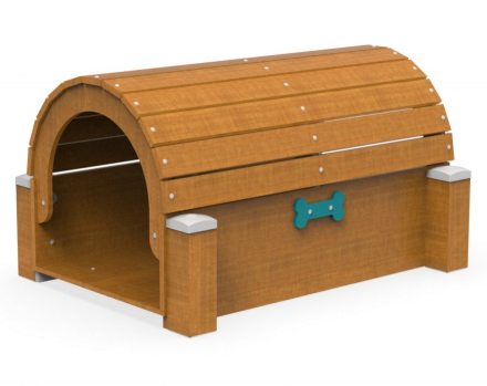 Тоннель для собак Бобик 9, фото 1