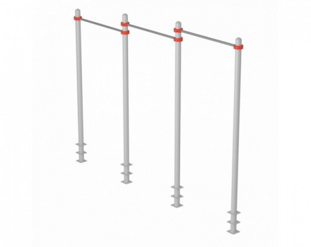 Перекладины стационарные разноуровневые YSK-7.1286, фото 2