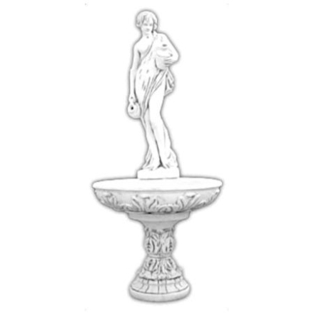 Фонтан скульптурный большой с девушкой артикул 992, фото 1