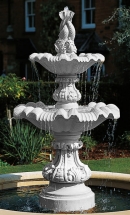 Фонтан классический двухъярусный
