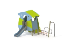 ДИК 1.37 Детский игровой комплекс горка Н=900