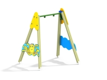 ДИО 1.082 Качели (подвесы в комплект не входит)