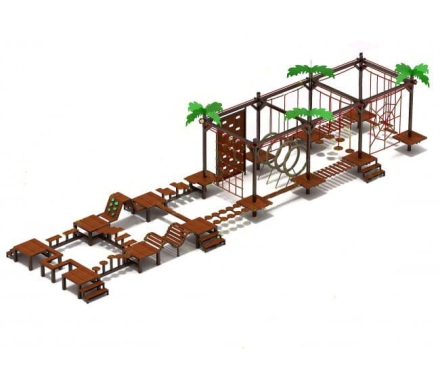 Веревочный парк ВП-05, фото 1