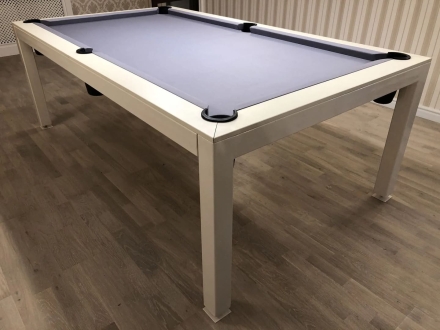 БИЛЬЯРДНЫЙ СТОЛ 8 ФУТОВ "БОУР" ХАЙ-ТЕК STYLE (пул), фото 1