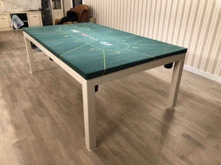 БИЛЬЯРДНЫЙ СТОЛ 8 ФУТОВ "БОУР" ХАЙ-ТЕК STYLE (пул), фото 7