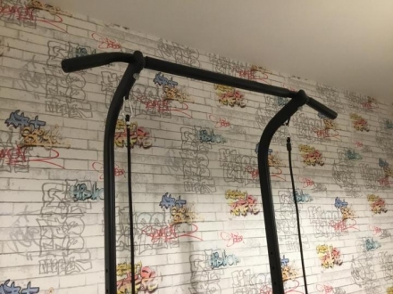 DFC POWER TOWER G008 Напольный турник-стойка Турник+брусья+пресс, фото 8