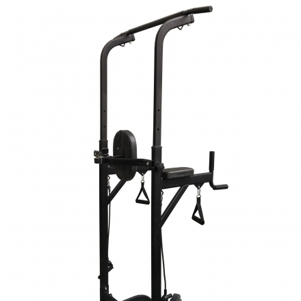 DFC POWER TOWER G008 Напольный турник-стойка Турник+брусья+пресс, фото 3