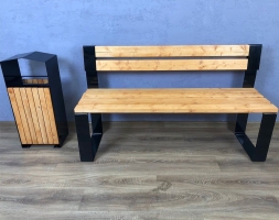 Скамейка парковая SF-S5, фото 8