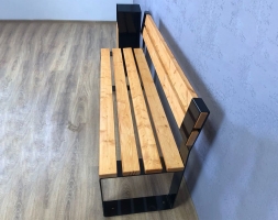 Скамейка парковая SF-S5, фото 6