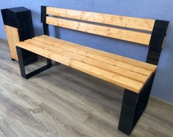 Скамейка парковая SF-S5, фото 4