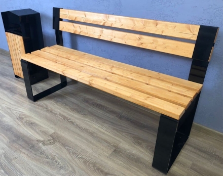 Скамейка парковая SF-S5, фото 4