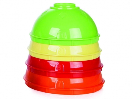 Набор цветных чашек Pilsan Educational Colorful Cups (03-264), фото 3