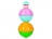 Набор цветных чашек Pilsan Educational Colorful Cups (03-264)