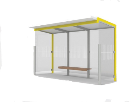 Geomere павильон остановочный, фото 1