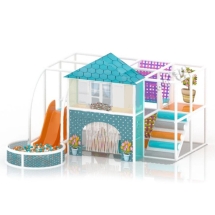 Детский игровой лабиринт «Дарита» (4,65*5,3*3м) Детский игровой лабиринт «Дарита» (4,65*5,3*3м)