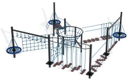 ​Спортивный игровой комплекс "Замок", фото 1
