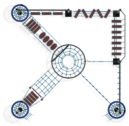 ​Спортивный игровой комплекс "Замок", фото 2
