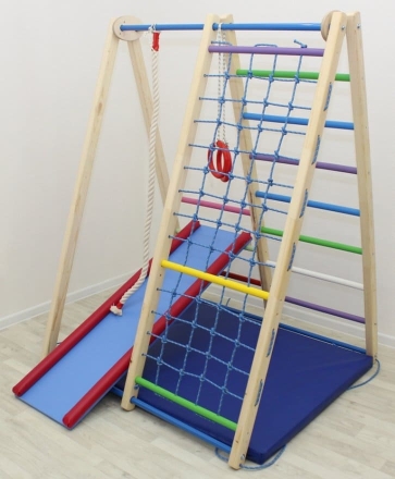 Детский спортивный комплекс МАЛЮТКА 170, фото 2