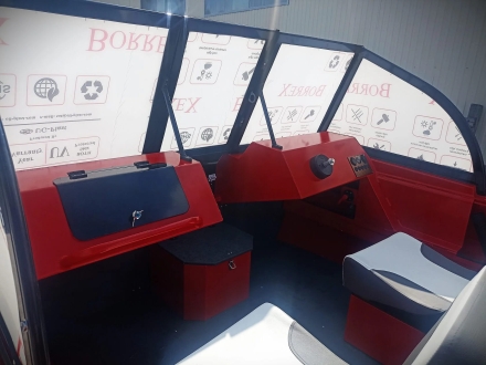 Алюминиевая лодка ALUTON 430DC, фото 8