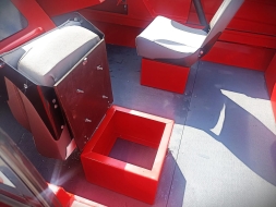 Алюминиевая лодка ALUTON 430DC, фото 5