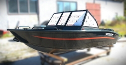 Алюминиевая лодка ALUTON 430DC, фото 1