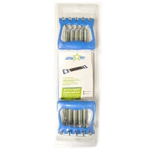 Эспандер плечевой ES-101 5 струн, металлический, синий Эспандер плечевой ES-101 5 струн, металлический, синий