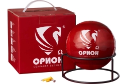 Самосрабатывающий порошковый огнетушитель Под защитой Ориона УПП-1,1-Орион Омега-У1-ТУ 4854-001-04688269-2016, фото 1