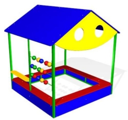 Песочный домик Магазин П012 для детской площадки Песочный домик Магазин П012 для детской площадки