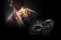 Массажное кресло Panasonic EP-MA73KU Black Массажное кресло Panasonic EP-MA73KU Black