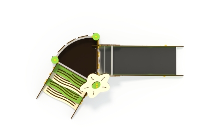 FUN-terra Горка малая «Заколдованный лес» ЗЛ-36, фото 5