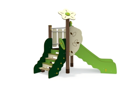 FUN-terra Горка малая «Заколдованный лес» ЗЛ-36, фото 2