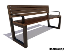 Парковая скамейка Ставрополь, Сосна 0,6 м