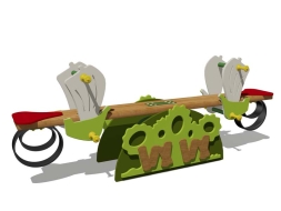Качели-балансир Кораблик 04102 для детской площадки, фото 1 Качели-балансир Кораблик 04102 для детской площадки, фото 1