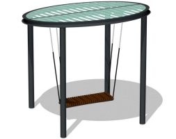 Парковые качели Аркадия, фото 1