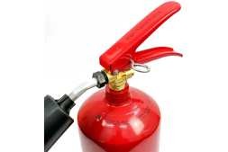 Огнетушитель углекислотный ATLASWELD ОУ-2-ВСЕ-01 ATLОУ-2-ВСЕ-01, фото 4