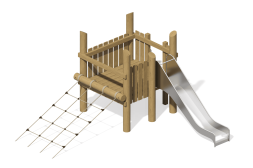 Игровой комплекс Эко ИК-225 для детской площадки, фото 2 Игровой комплекс Эко ИК-225 для детской площадки, фото 2