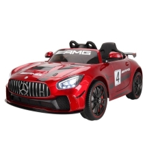 Электромобиль Mercedes-Benz GT4 AMG SX1918S красный