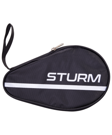 Чехол для ракетки для настольного тенниса CS-01, для одной ракетки, черный, фото 1