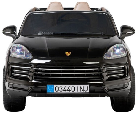 Детский электромобиль PORSCHE CAYENNE S 12V - JJ2128-BLACK-PAINT, фото 3