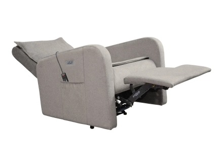 Кресло-реклайнер электрический с массажем FUJIMO E-COMFORT CHAIR Mouse, фото 8