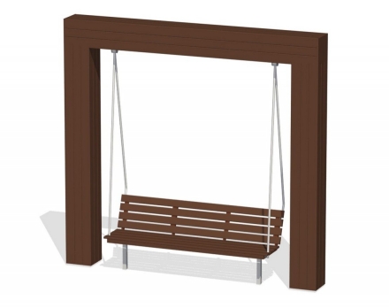 Парковые качели Земля Пелопа, фото 1