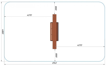Парковые качели Земля Пелопа, фото 2